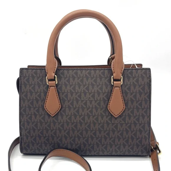 Michael Kors Sheila Small Satchel Crossbody Bag - Picture 3 of 10